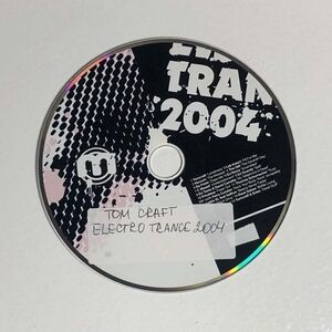 CD Tomcraft - Electro Trance 2004